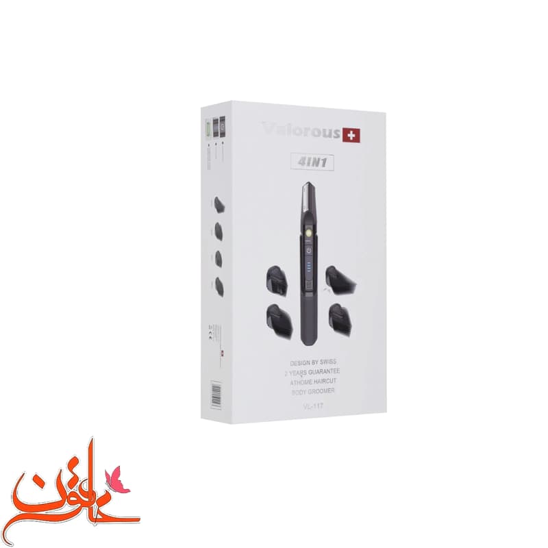 ماشین اصلاح موی بدن و صورت والوروس مدل VL 117 — تصویر ۴