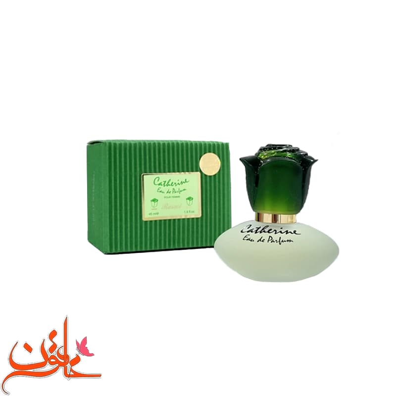 ادکلن کاترین رصاصی زنانه حجم 45 میل — تصویر ۲