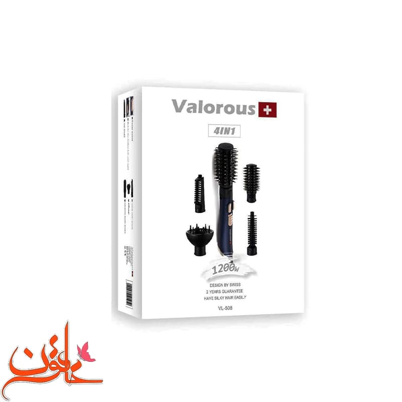 سشوار چرخشی والوروس مدل VL-508 (1200 وات) — تصویر ۳