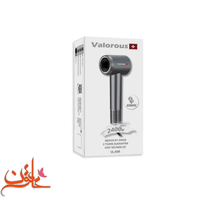 سشوار حرفهای والوروس مدل VL-608(۲۴۰۰ وات) — تصویر ۳