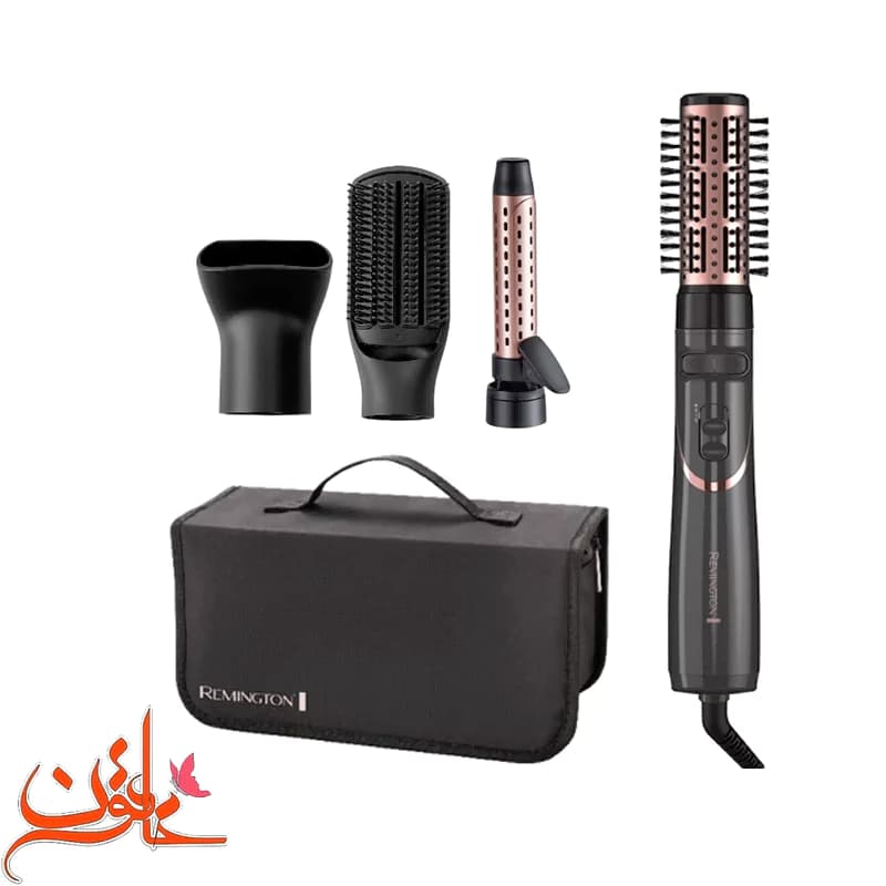 سشوار برس دار چرخشی رمینگتون مدل AS8606 (800 وات) Remington — تصویر ۲