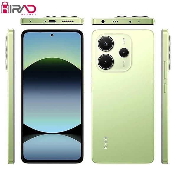 گوشی موبایل Redmi Note 14 -کارکرده دو سیم کارت ظرفیت 256 گیگابایت رنگ سبز — تصویر ۸