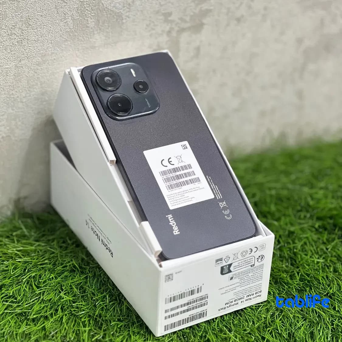 گوشی موبایل Redmi Note 14 -کارکرده دو سیم کارت ظرفیت 256 گیگابایت رنگ سبز — تصویر ۱۲