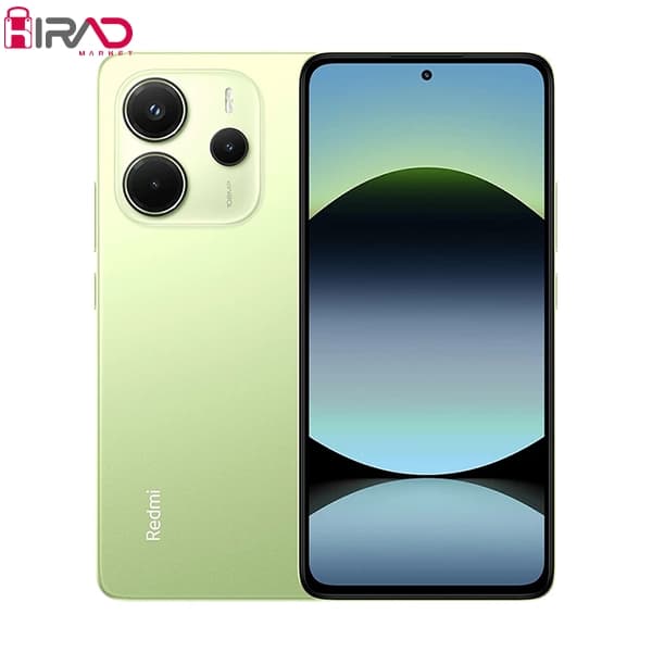 گوشی موبایل Redmi Note 14 -کارکرده دو سیم کارت ظرفیت 256 گیگابایت رنگ سبز — تصویر ۳