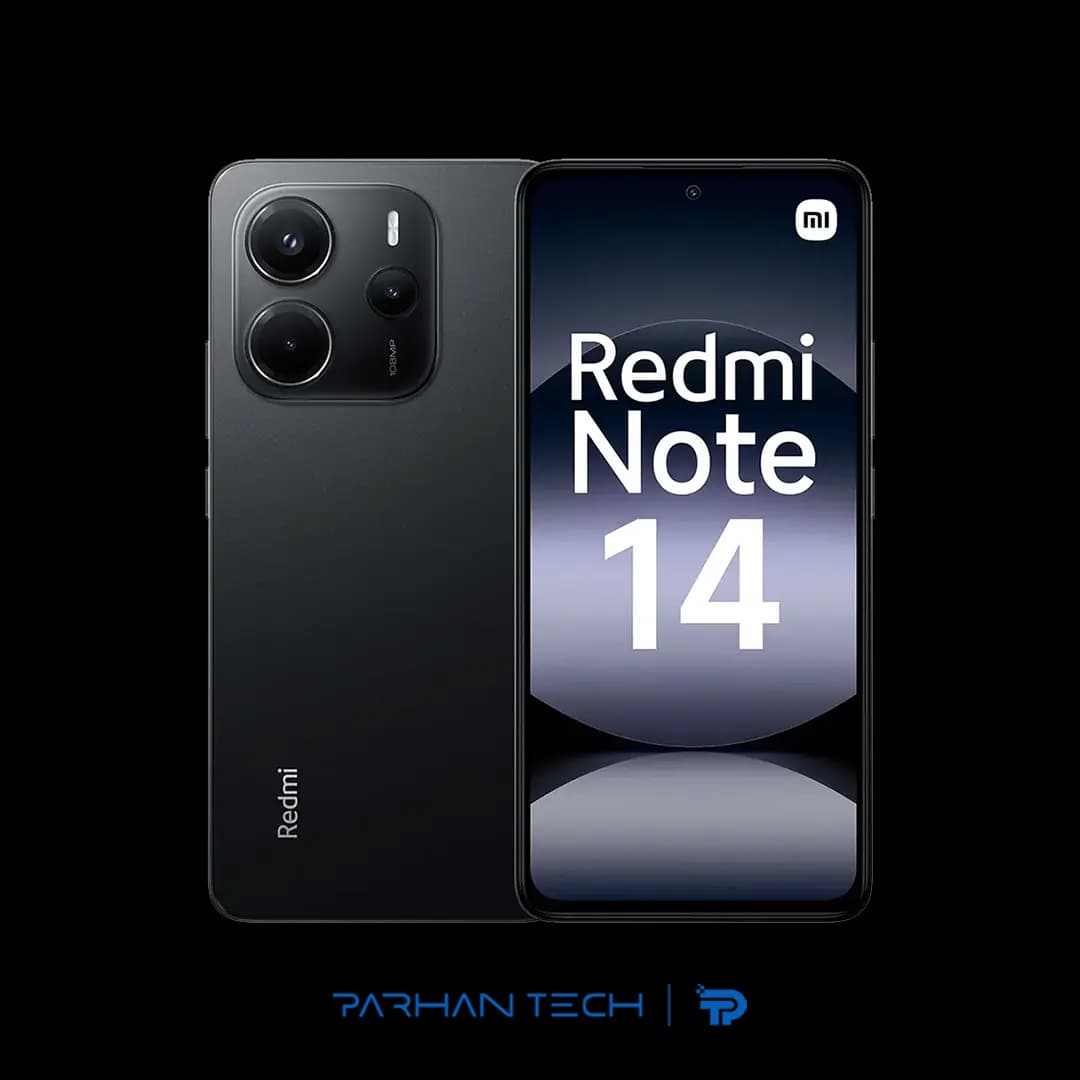 گوشی موبایل Redmi Note 14 -کارکرده دو سیم کارت ظرفیت 256 گیگابایت رنگ سبز