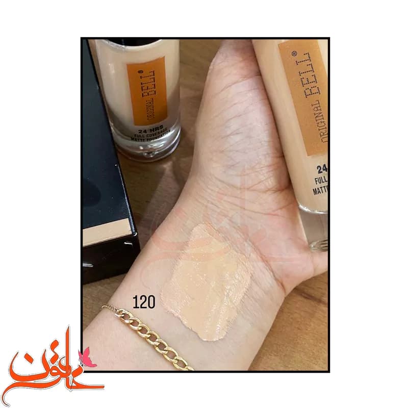 کرم پودر اورجینال بل شماره 120 ORIGINAL BELL — تصویر ۲