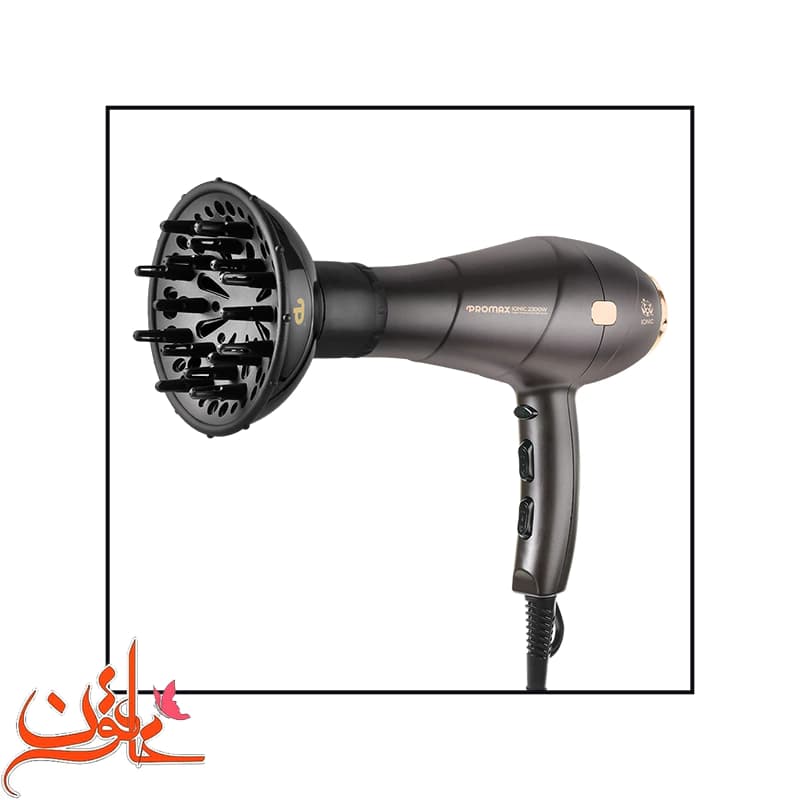 سشوار پرومکس مدل 7415D (2300 وات) PROMAX — تصویر ۴