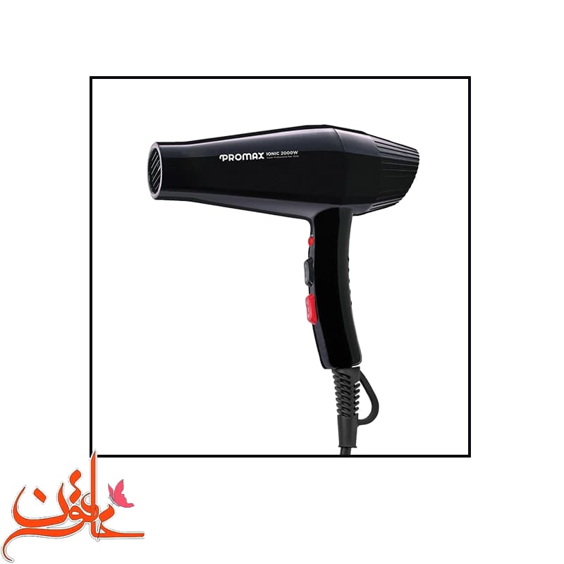 سشوار پرومکس مدل 7200 (2000 وات) PROMAX — تصویر ۱۲