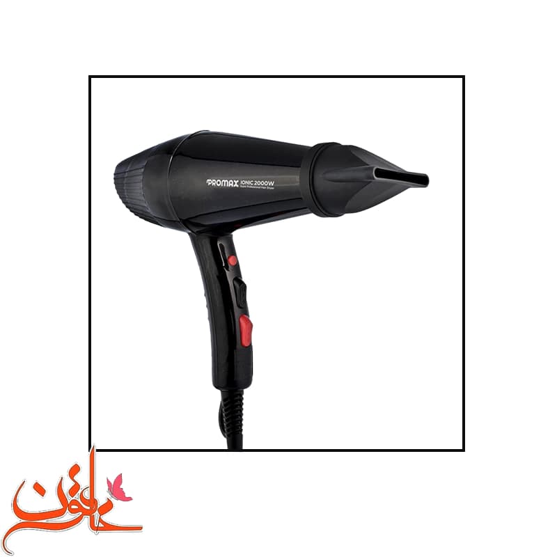 سشوار پرومکس مدل 7200 (2000 وات) PROMAX — تصویر ۴