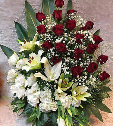 سبد گل برای تبریک مناسبتی1305 — تصویر ۲