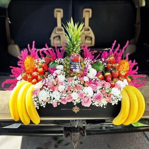 باکس گل بزرگ و پرنما برای مناسبت ها1297 — تصویر ۲