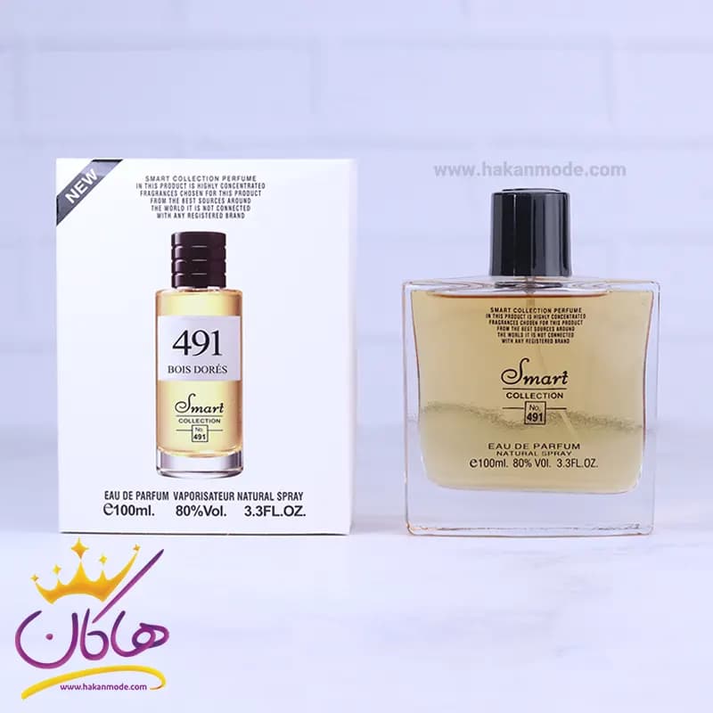 عطر اسمارت 491 دیور بویس د آرجنت 100 میل — تصویر ۲