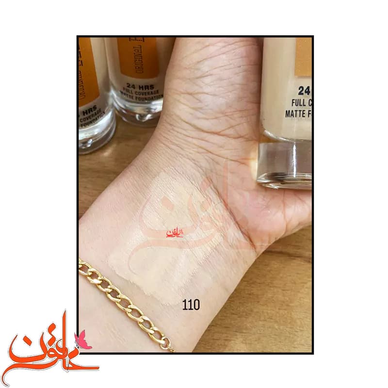 کرم پودر اورجینال بل شماره 110 ORIGINAL BELL — تصویر ۷