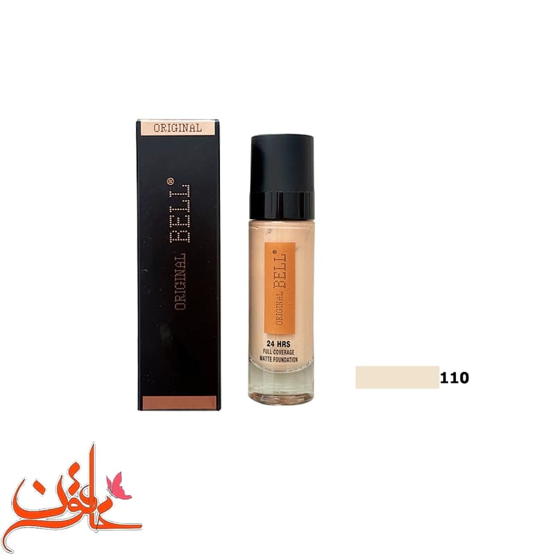 کرم پودر اورجینال بل شماره 110 ORIGINAL BELL