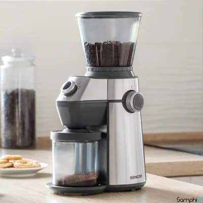 آسیاب قهوه سنکور مدل SCG6050SS — تصویر ۴