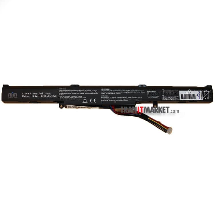 باتری ایسوس Battery laptop ASUS F751LD-TY252H