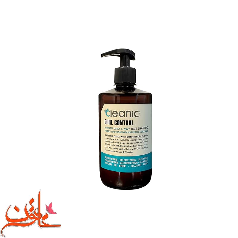 شامپو موی فر کلینیک حجم 500 میل Hair Shampoo CLEANIC — تصویر ۲
