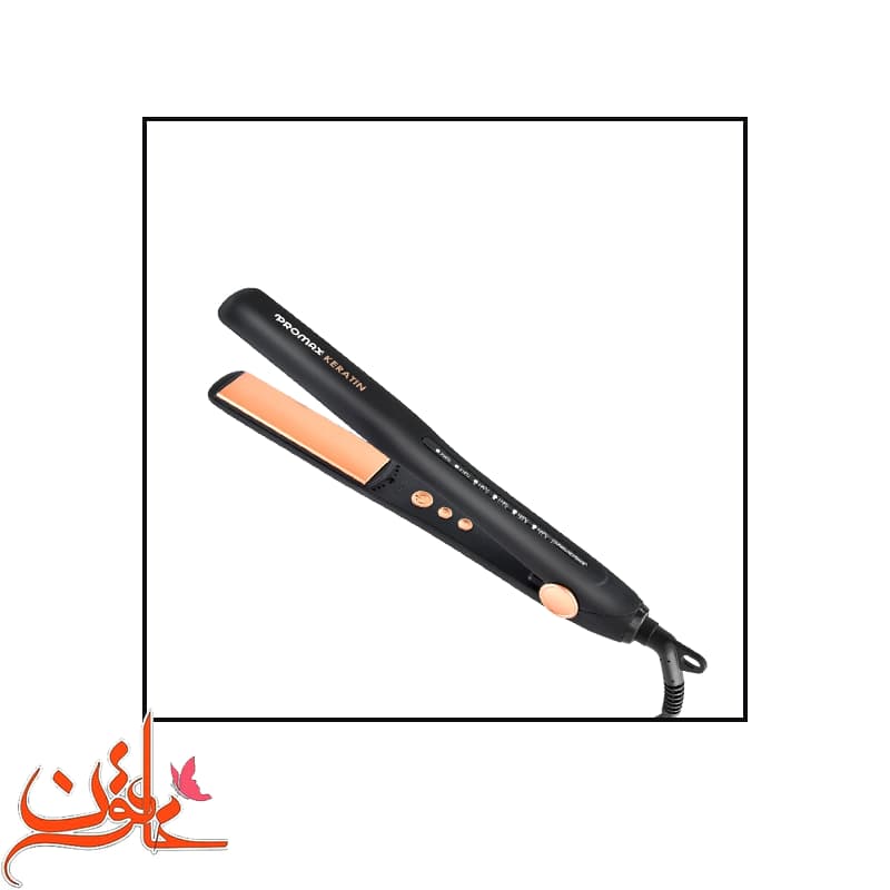 اتو مو پرومکس مدل K5757 صفحه سرامیک(55 وات) PROMAX — تصویر ۲