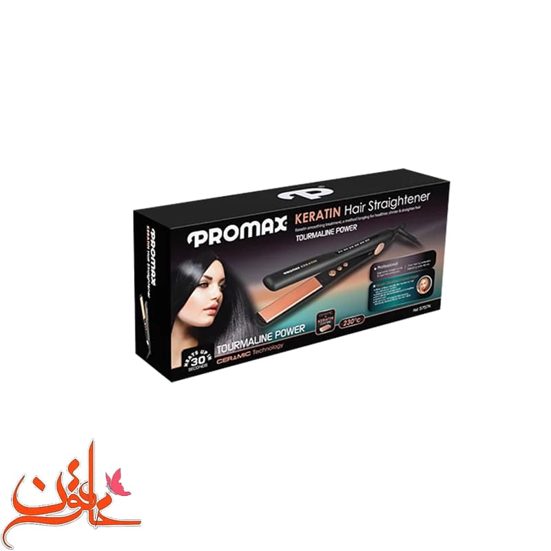 اتو مو پرومکس مدل K5757 صفحه سرامیک(55 وات) PROMAX