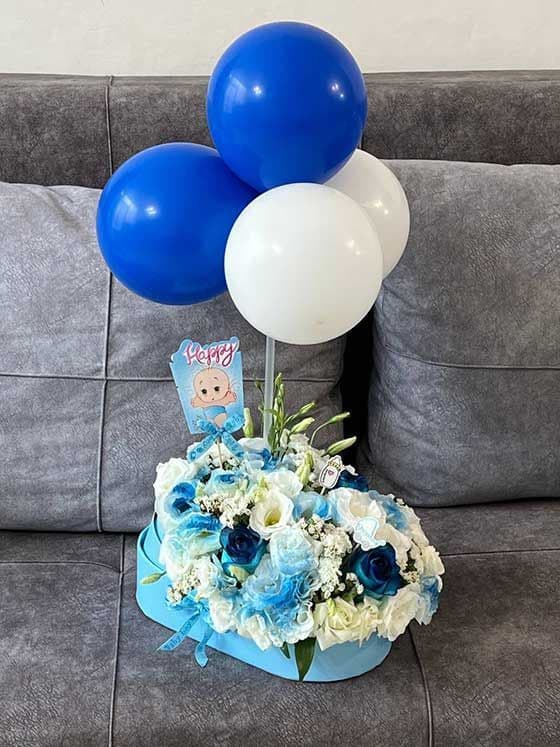 عکس گل نوزاد در گهواره1218