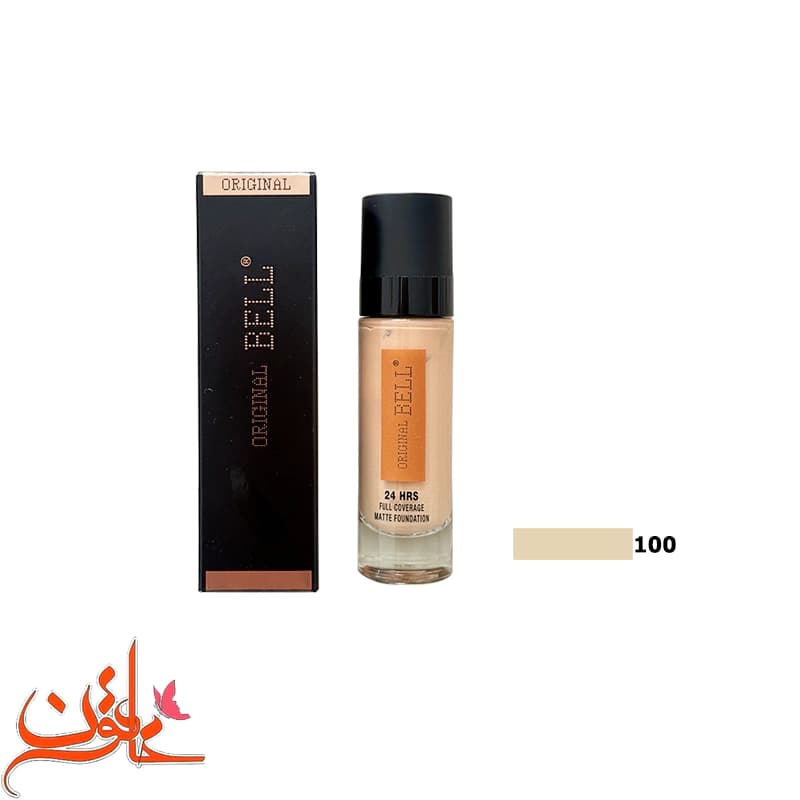 کرم پودر اورجینال بل شماره 100 ORIGINAL BELL — تصویر ۶