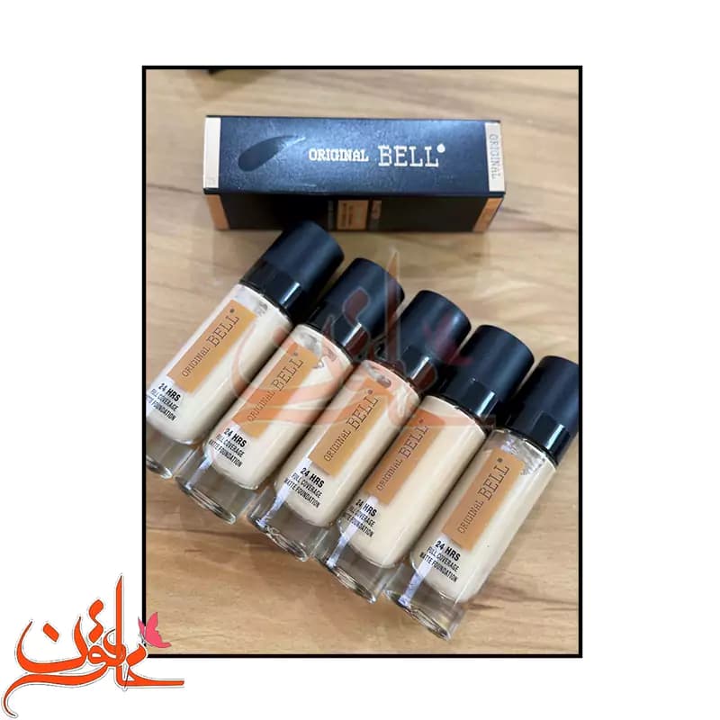 کرم پودر اورجینال بل شماره 100 ORIGINAL BELL — تصویر ۳