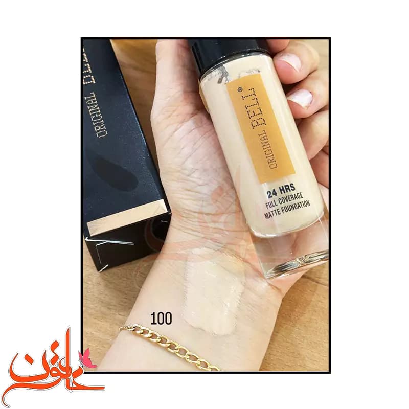 کرم پودر اورجینال بل شماره 100 ORIGINAL BELL — تصویر ۲