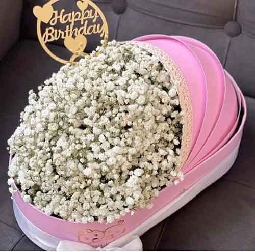 باکس گل کریر نوزاد1207 — تصویر ۲
