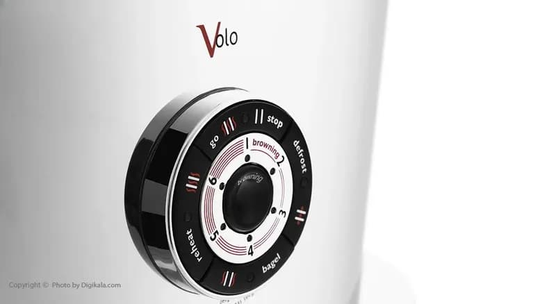 توستر بوگاتی مدل Volo — تصویر ۴