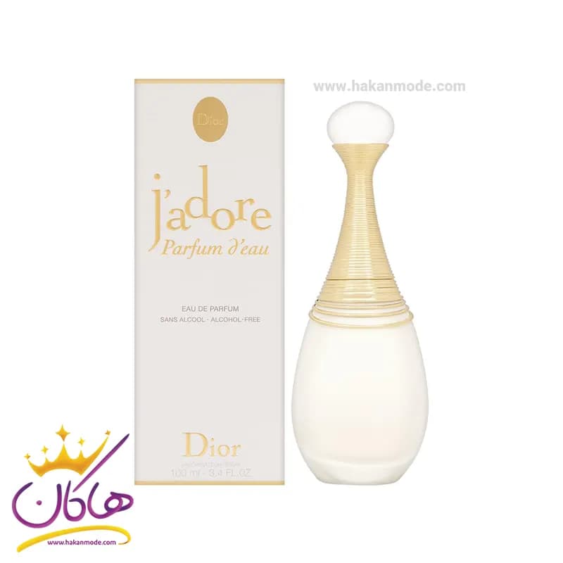 عطر ادکلن دیور جادور پرفیوم د او زنانه 100 میل — تصویر ۲
