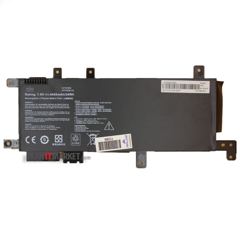 باتری لپ تاپ ایسوس Battery laptop ASUS original X542 — تصویر ۳