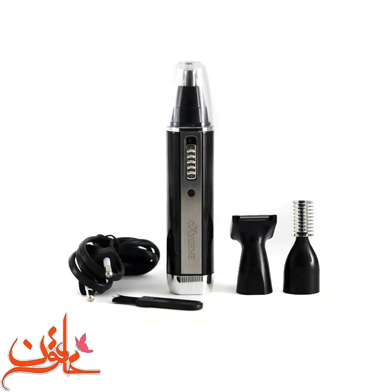 موزن گوش و بینی و خط زن اکسیژن مدل OX-159 — تصویر ۲