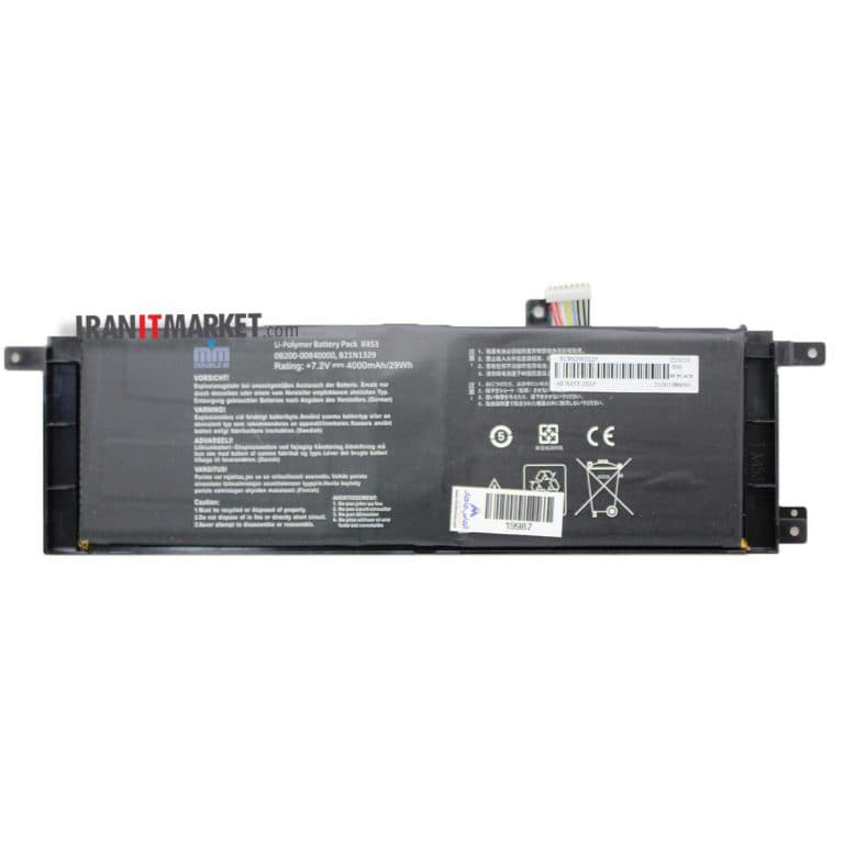 باتری ایسوس Battery laptop ASUS X553