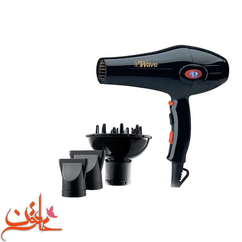 سشوار دیجیتال پروویو مدل PW 3111 AC — تصویر ۲
