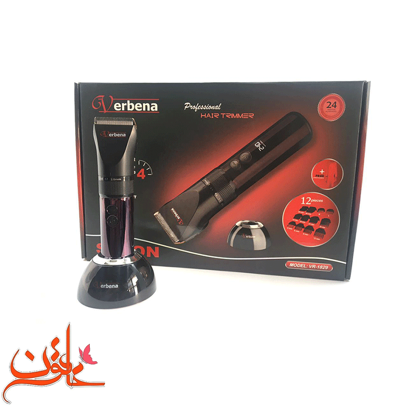 ماشین اصلاح موی صورت وربنا مدل VR-1829 — تصویر ۷