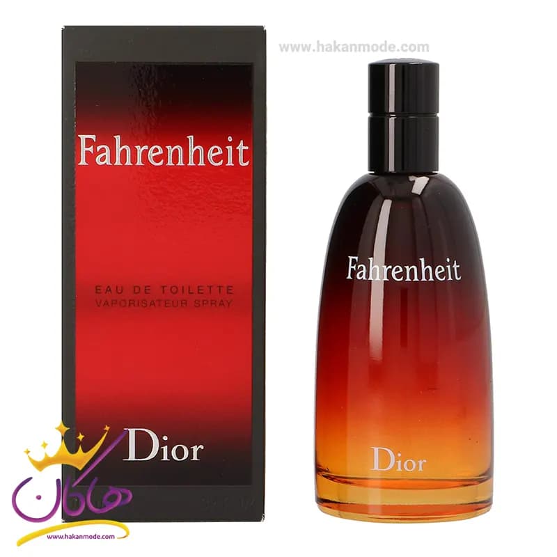 عطر ادکلن مردانه دیور فارنهایت ادوتویلت 100 میل — تصویر ۲