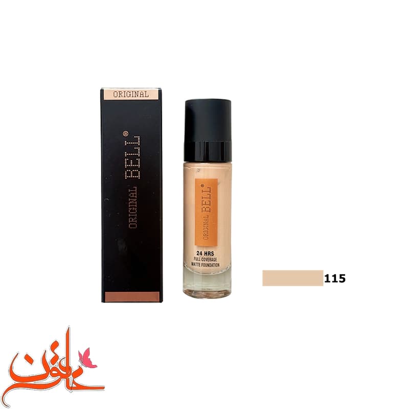 کرم پودر اورجینال بل شماره 115 ORIGINAL BELL — تصویر ۶