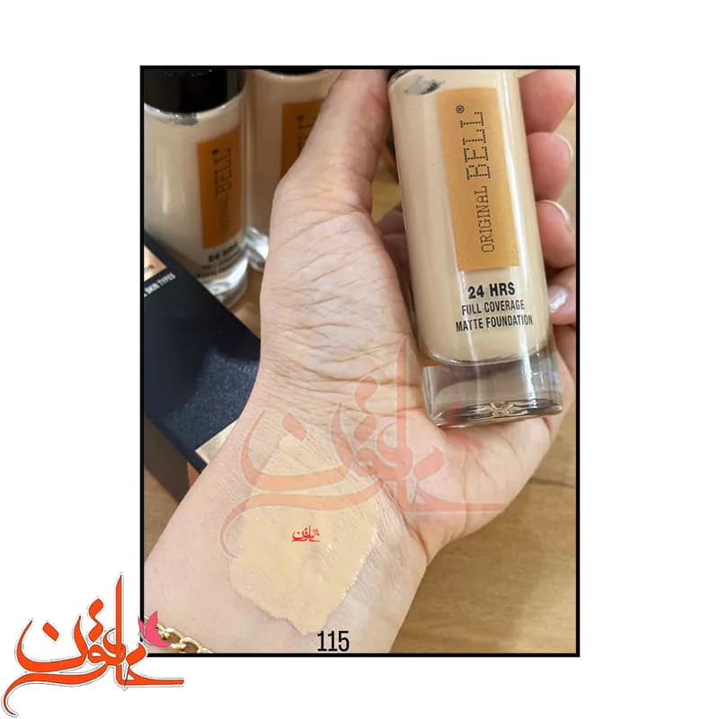 کرم پودر اورجینال بل شماره 115 ORIGINAL BELL — تصویر ۷
