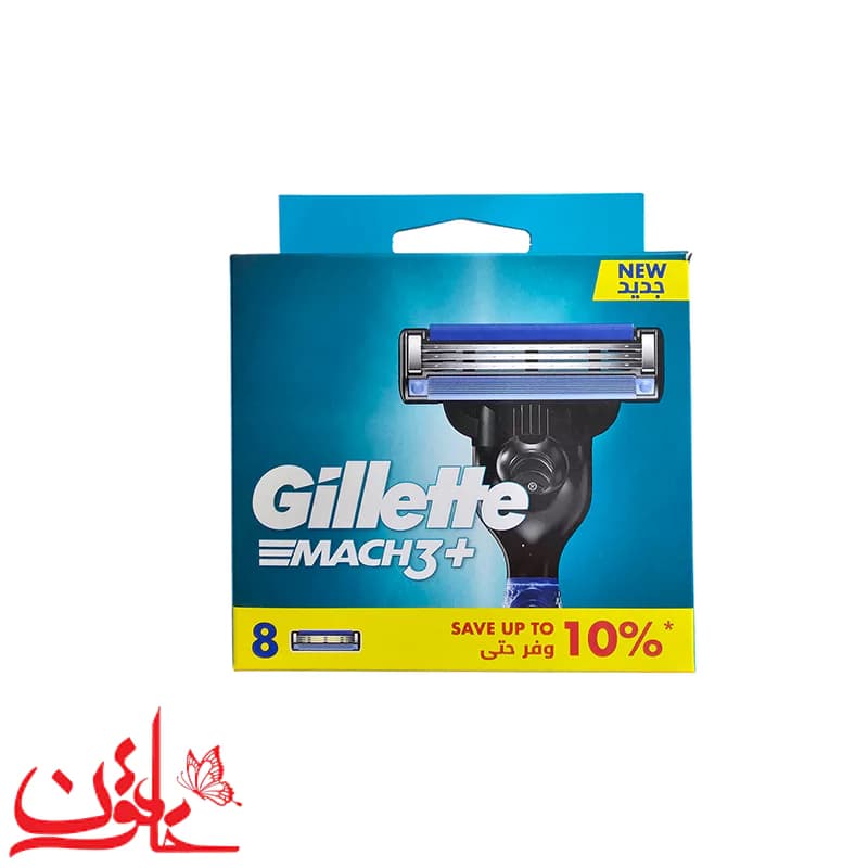 تیغ یدک ژیلت مدل MACH3 بسته 8 تایی — تصویر ۴