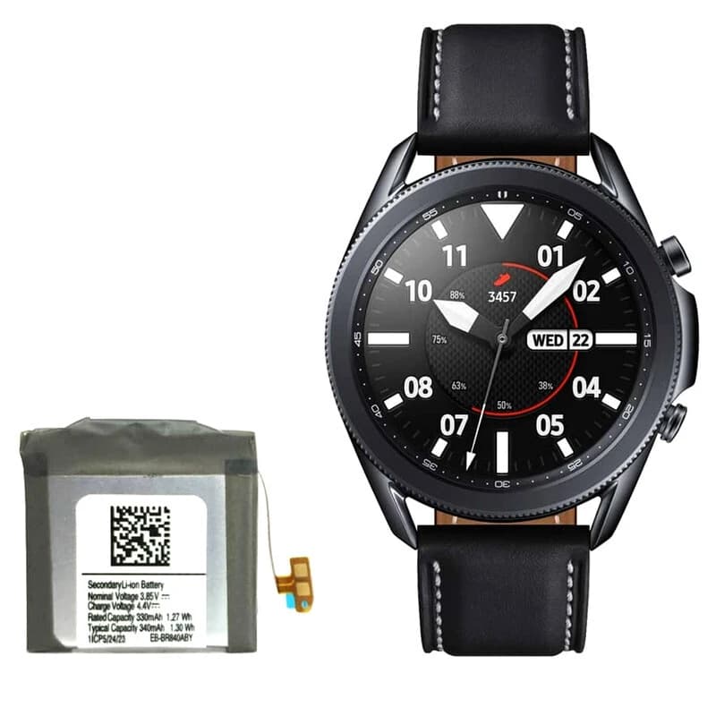 باتری ساعت هوشمند سامسونگ Galaxy Watch 3 45mm EB-BR840ABY — تصویر ۵