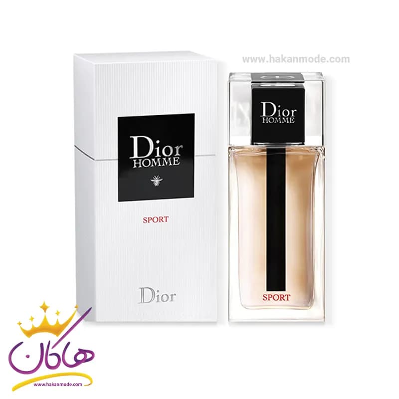 عطر ادکلن دیور هوم اسپرت ادو تویلت مردانه 125 میل — تصویر ۲