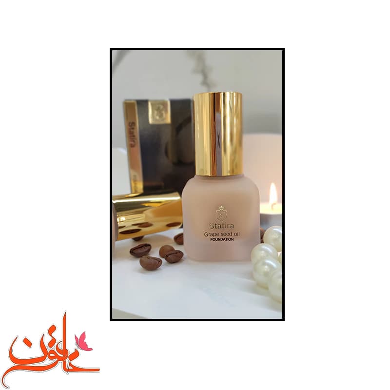 کرم پودر استاتیرا شماره 60 حجم 35 میل — تصویر ۷