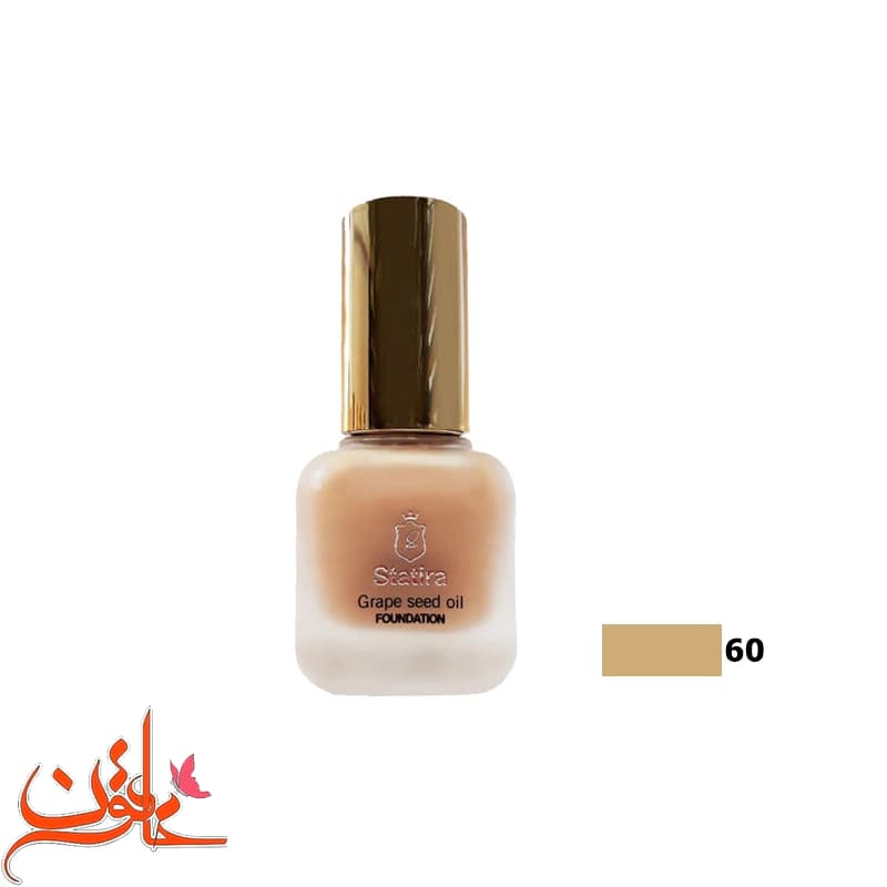 کرم پودر استاتیرا شماره 60 حجم 35 میل