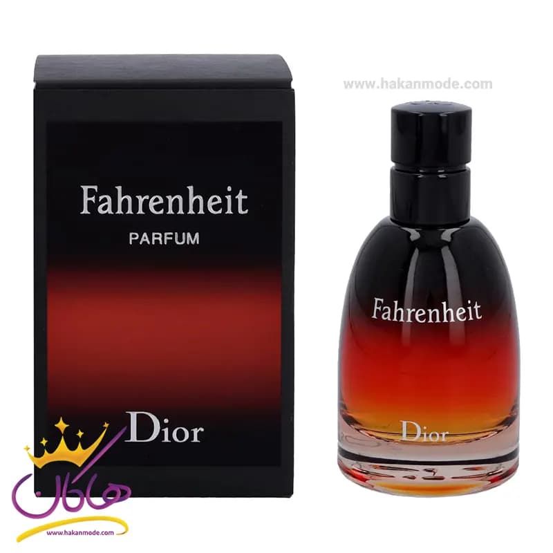 عطر دیور فارنهایت له پارفوم مردانه 75 میل — تصویر ۲