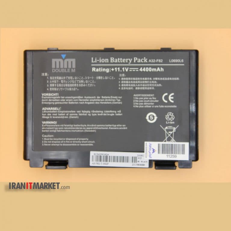 باتری ایسوس Battery laptop ASUS K60IJ