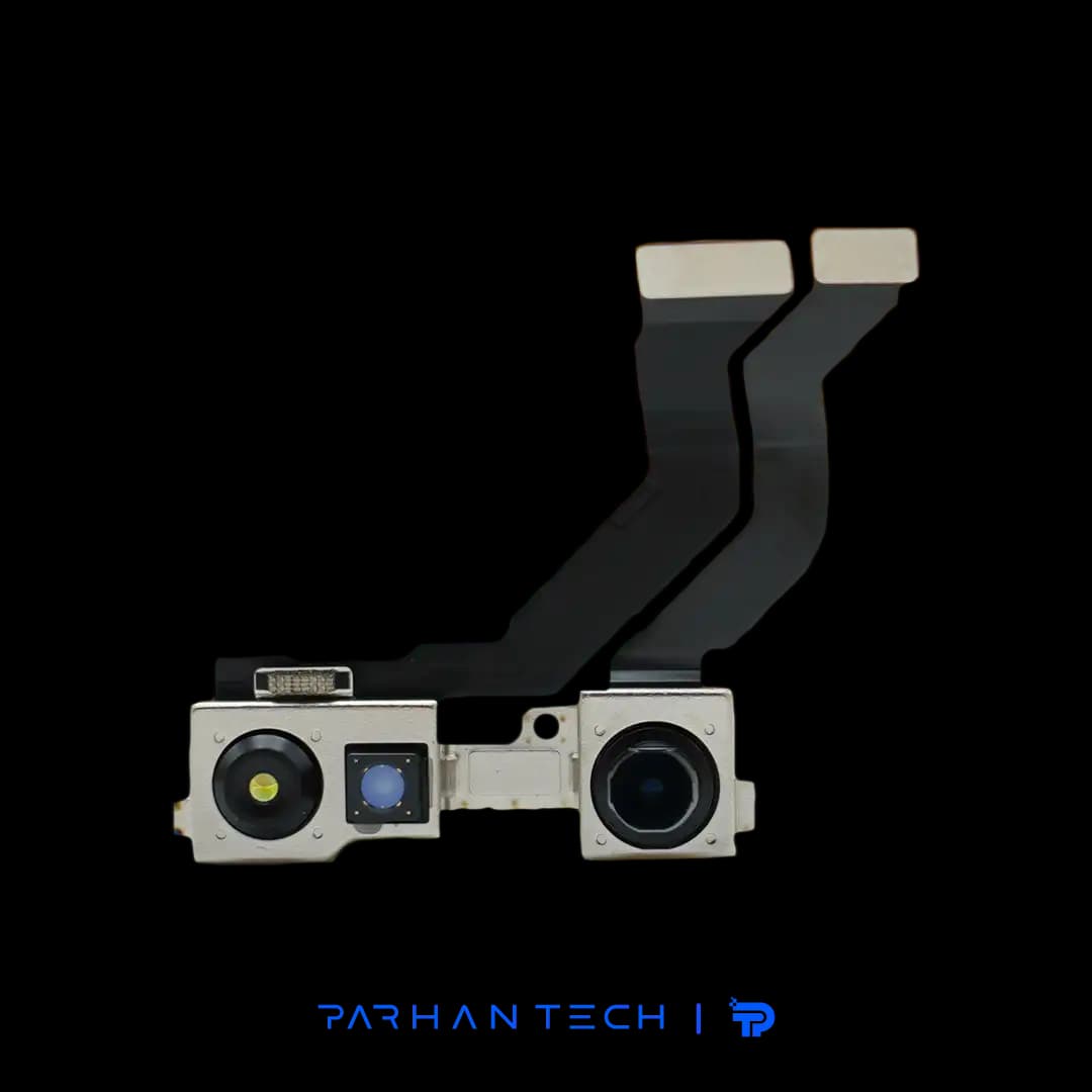 دوربین جلو و فیس آیدی گوشی آیفون iPhone 13 mini — تصویر ۲