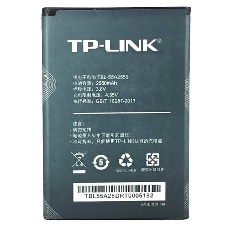 باتری مودم تی پی لینک M7350 TBL-55A2550 — تصویر ۳