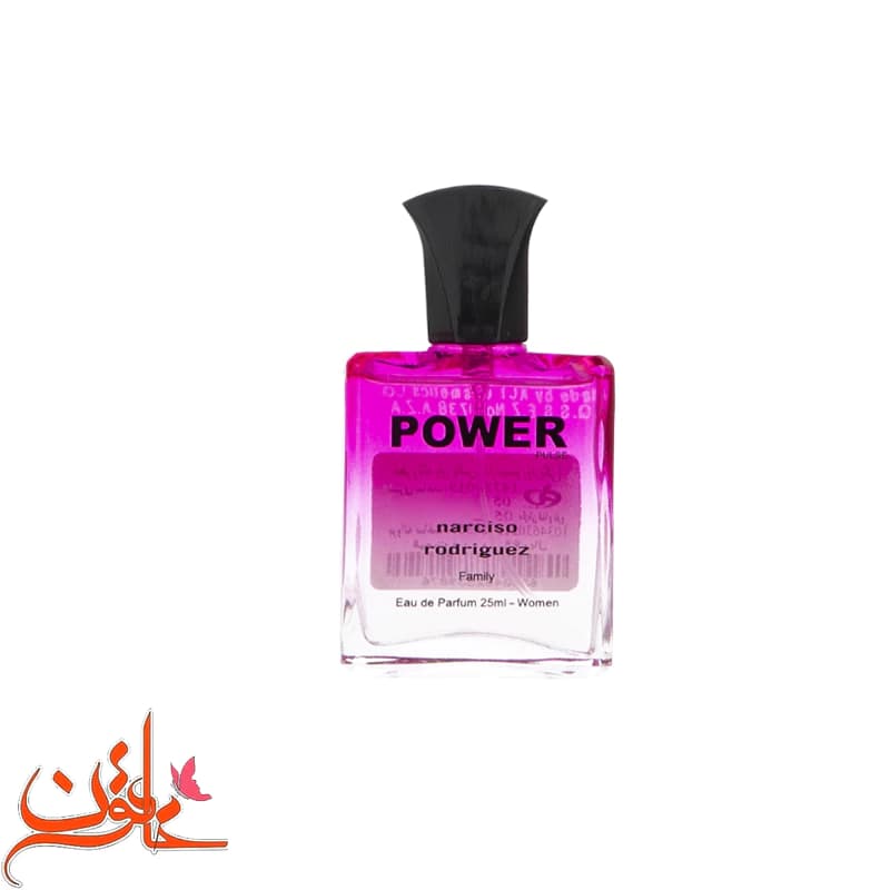 عطر جیبی زنانه پاور پالس مدل نارسیسو رودریگز حجم 25 میل Power Pulse Victoria Secret narciso rodriguez — تصویر ۲
