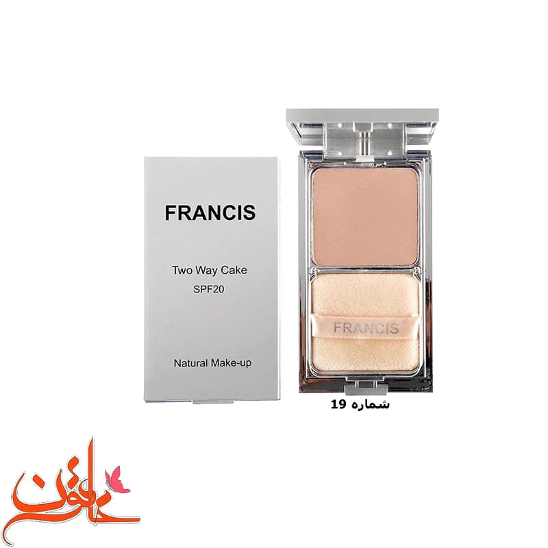 پنکیک دوکاره فرانسیس شماره 19 FRANCIS TWO WAY CAKE
