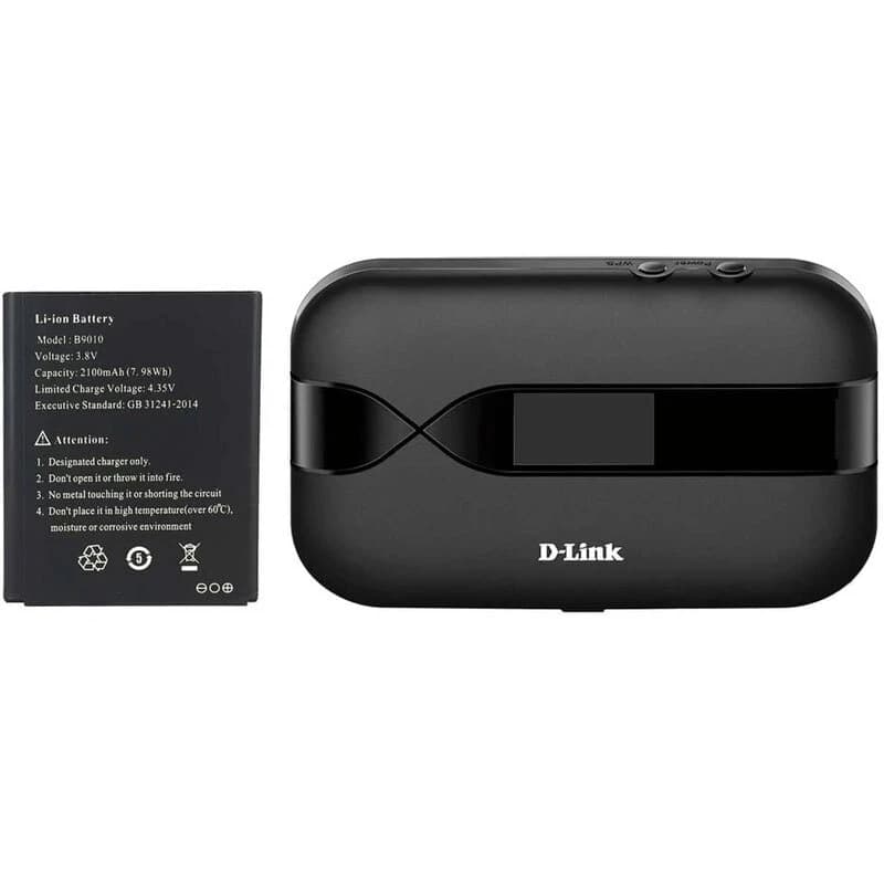 باتری مودم دی لینک DWR-830 B9010 — تصویر ۹